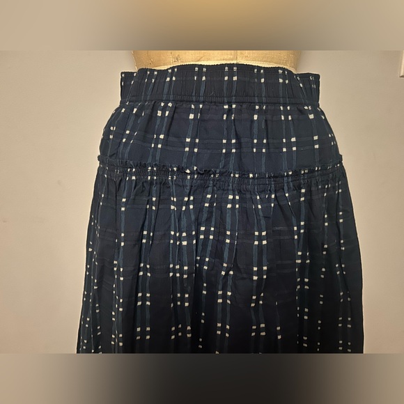 Madewell Cotton Plaid Skirt - Picture 4 of 11